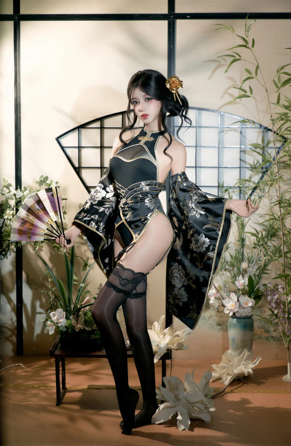 过期米线线喵 - No.170 侑子小姐 [49P-328MB] tg@simisebaisi 【丝足阁】006.webp